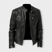 DUMONT LYON | VESTE EN CUIR VINTAGE POUR HOMME