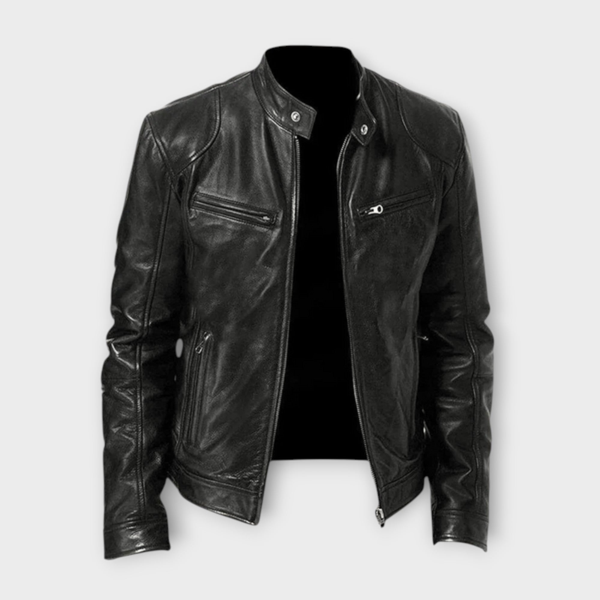 DUMONT LYON | VESTE EN CUIR VINTAGE POUR HOMME