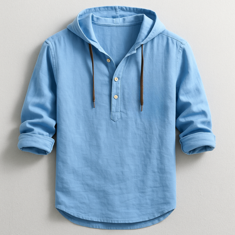 DUMONT LYON™ | SHIRT DE LUXE AVEC CAPUCHE