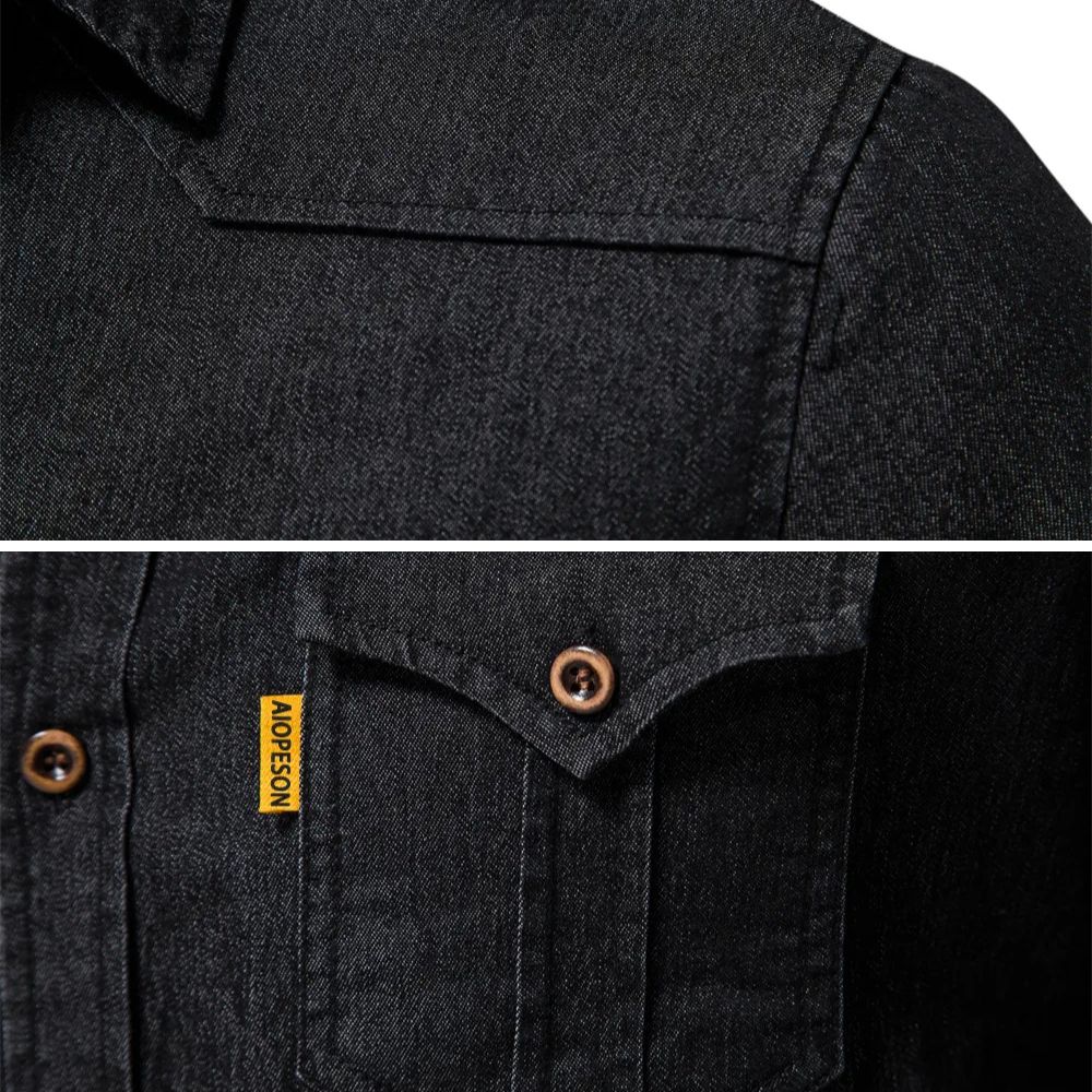 DUMONT LYON | CHEMISE EN DENIM SLIM