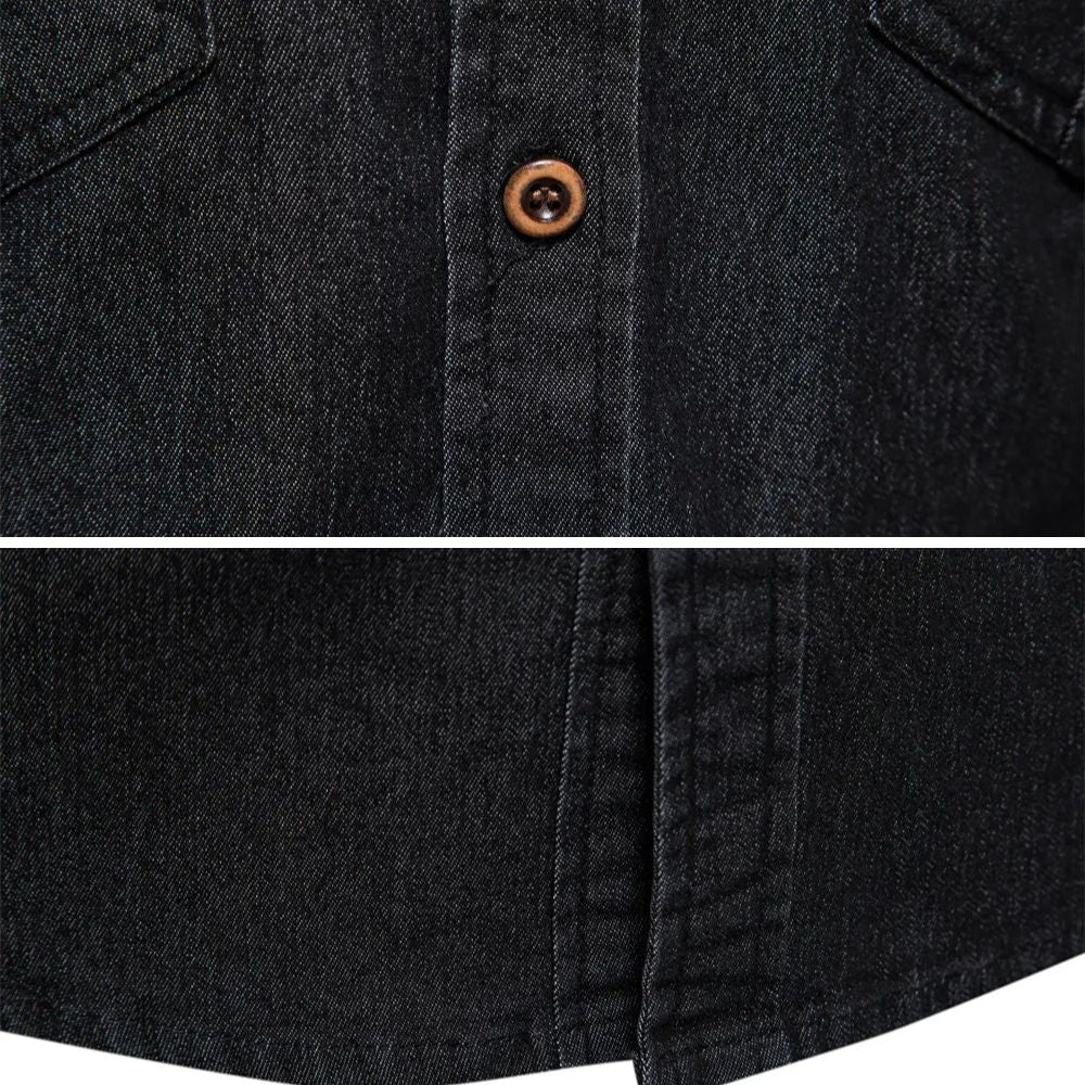 DUMONT LYON | CHEMISE EN DENIM SLIM