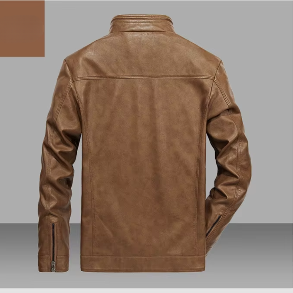 DUMONT LYON | VESTE EN CUIR ÉLÉGANTE ET DÉCONTRACTÉE