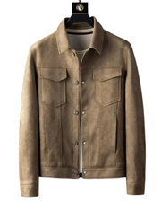 DUMONT LYON | VESTE EN CUIR CHIC