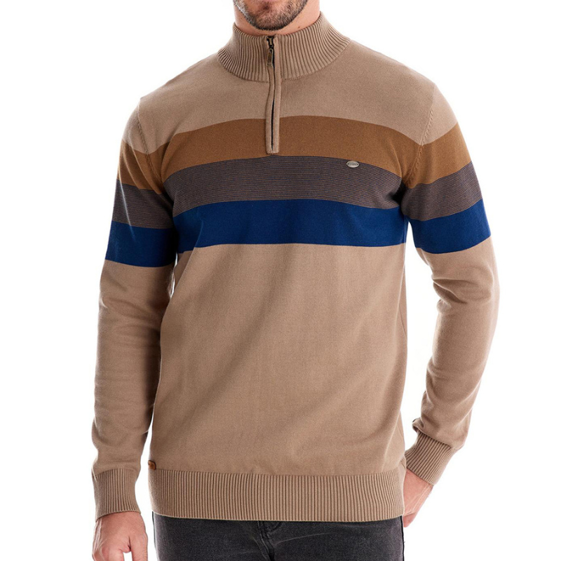 DUMONT LYON | PULL EN CACHEMIRE ARGYLE