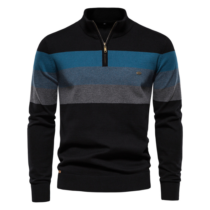 DUMONT LYON | PULL EN CACHEMIRE ARGYLE