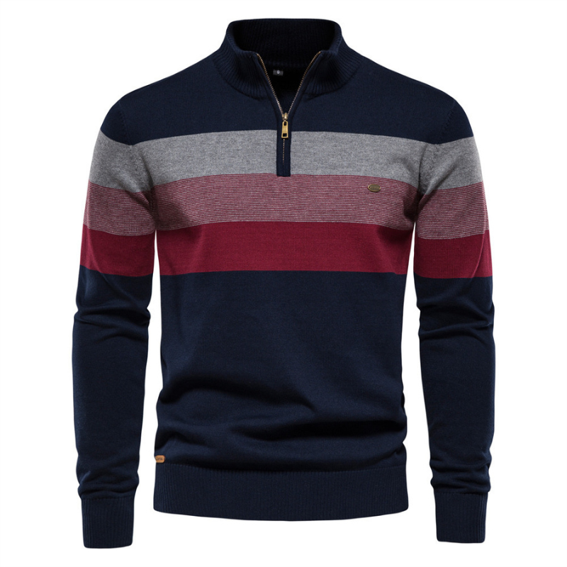 DUMONT LYON | PULL EN CACHEMIRE ARGYLE
