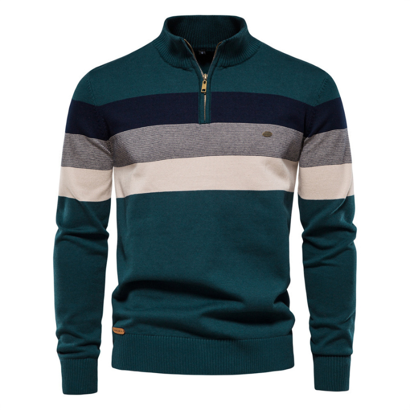 DUMONT LYON | PULL EN CACHEMIRE ARGYLE