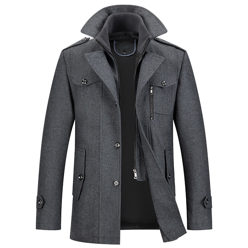 DUMONT LYON | MANTEAU D'HIVER LONG POUR HOMME