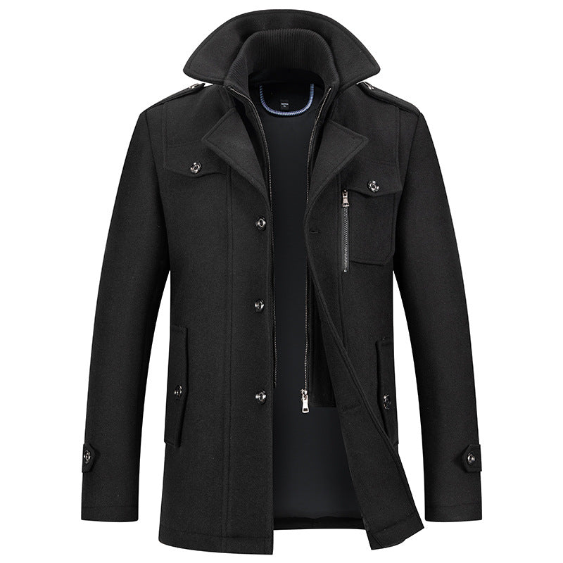 DUMONT LYON | MANTEAU D'HIVER LONG POUR HOMME