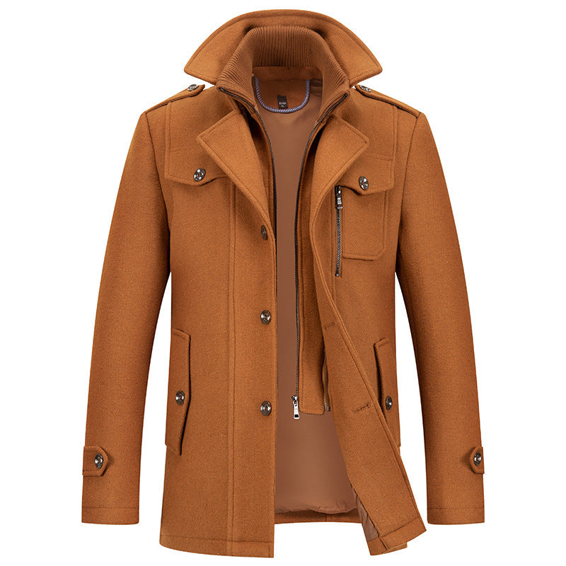 DUMONT LYON | MANTEAU D'HIVER LONG POUR HOMME