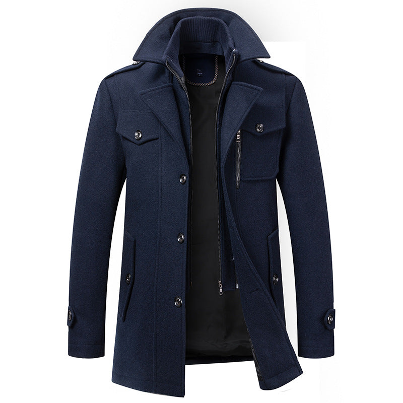 DUMONT LYON | MANTEAU D'HIVER LONG POUR HOMME