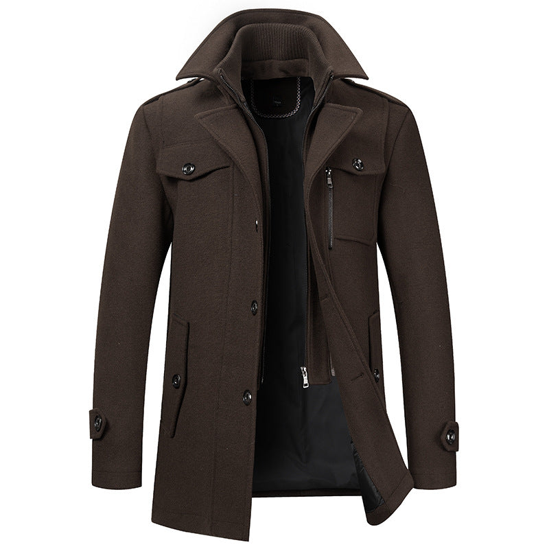DUMONT LYON | MANTEAU D'HIVER LONG POUR HOMME