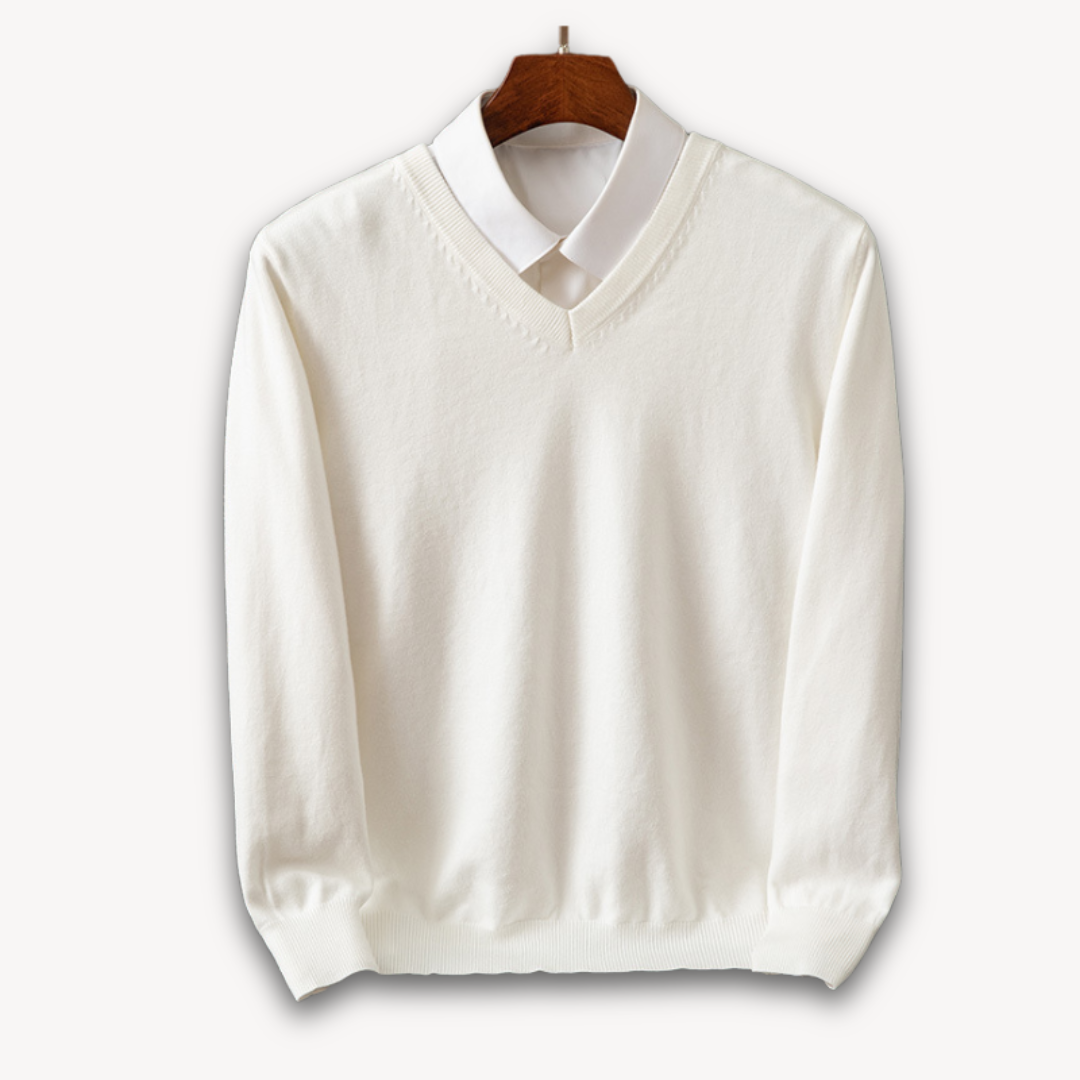 DUMONT LYON | PULL CACHEMIRE