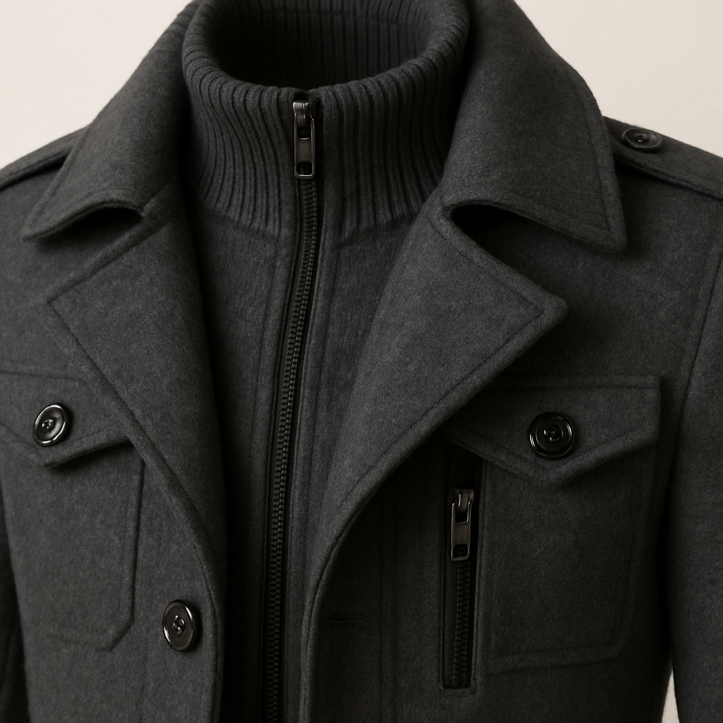 DUMONT LYON | MANTEAU D’HIVER POUR HOMME