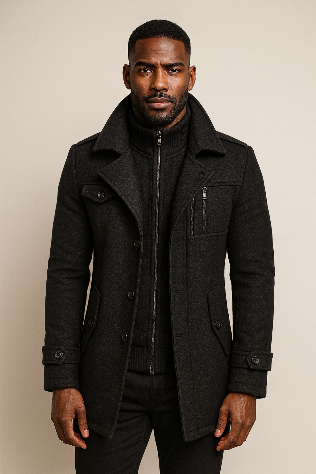 DUMONT LYON | MANTEAU D’HIVER POUR HOMME