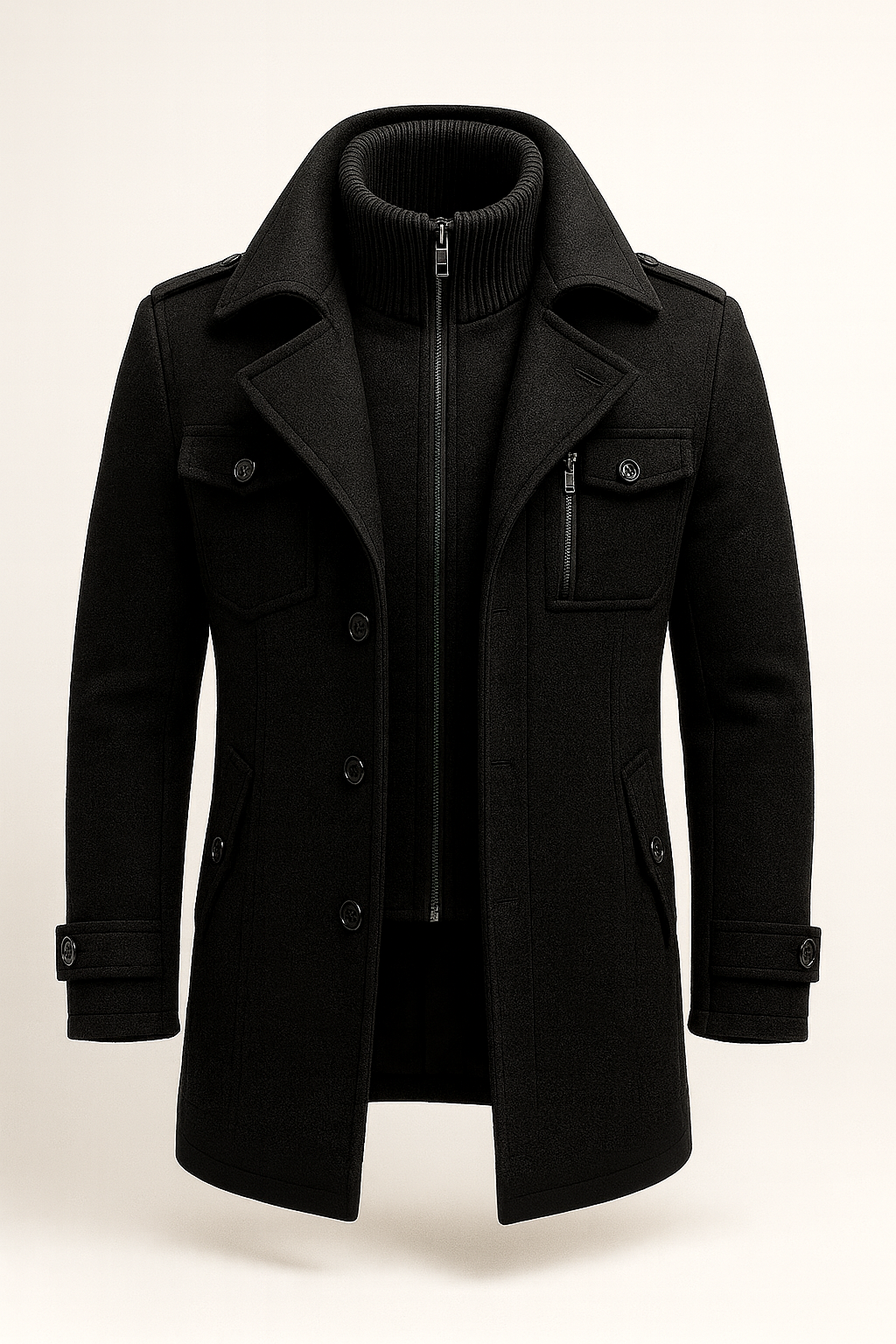 DUMONT LYON | MANTEAU D’HIVER POUR HOMME