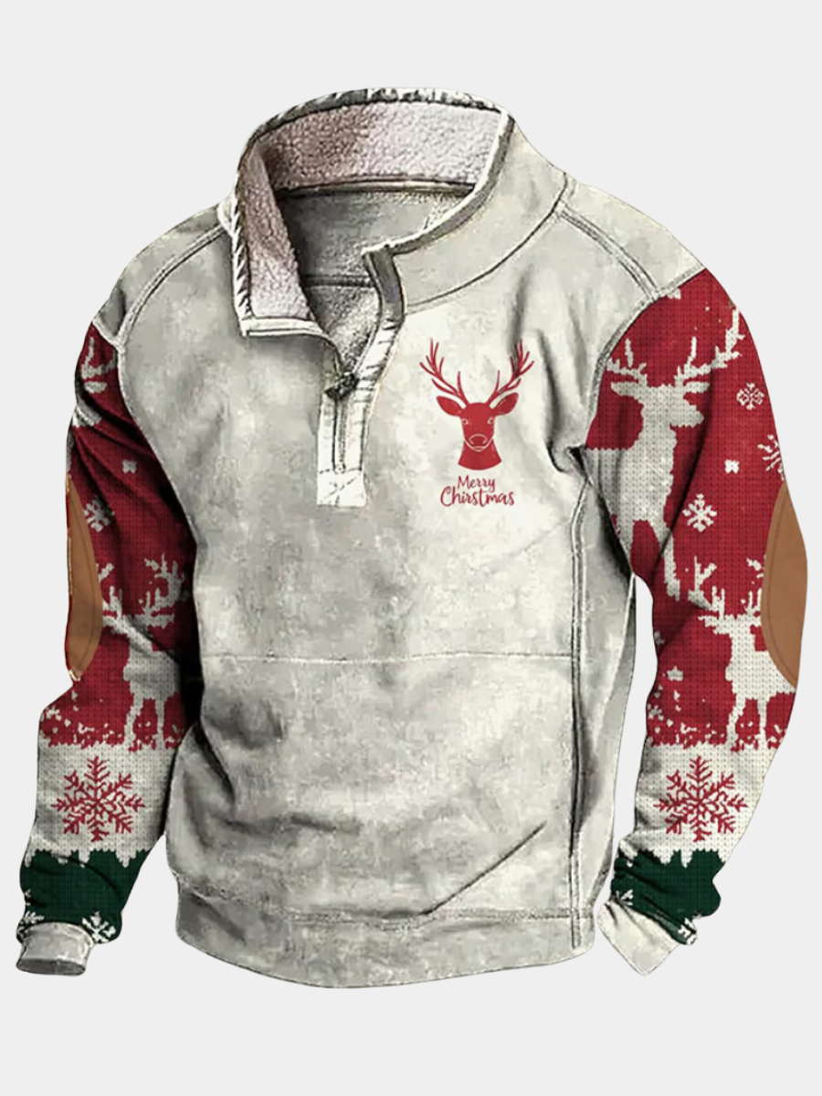 DUMONT LYON | PULL D'HIVER DE NOËL