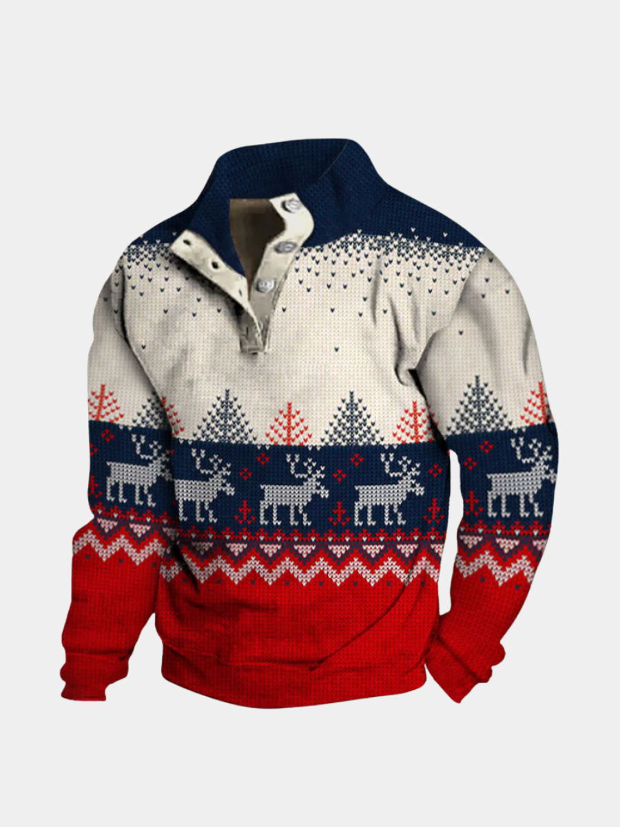 DUMONT LYON | PULL DE NOËL EN TRICOT