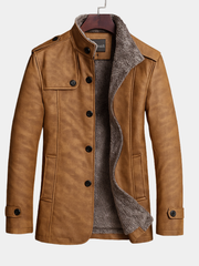 DUMONT LYON | MANTEAU HOMME EN DAIM