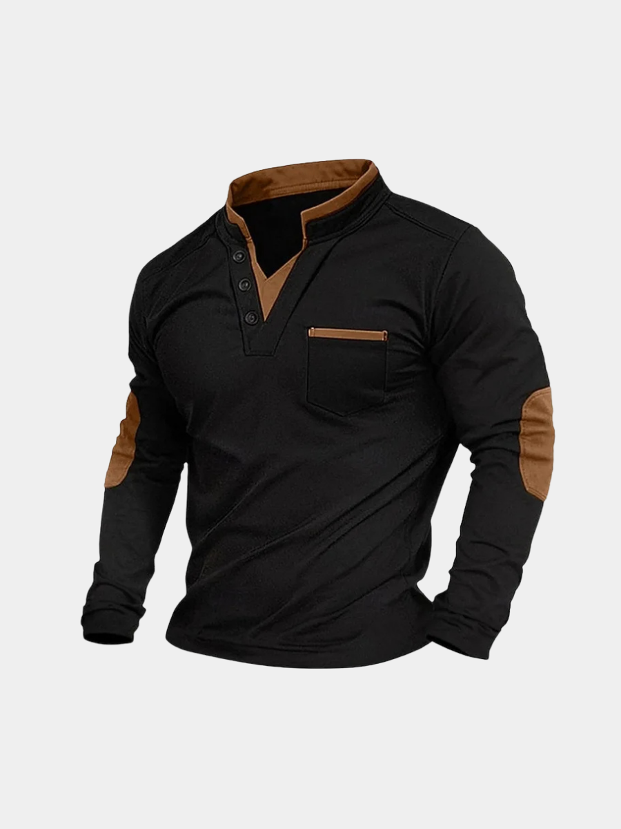 DUMONT LYON | PULL HOMME COL V