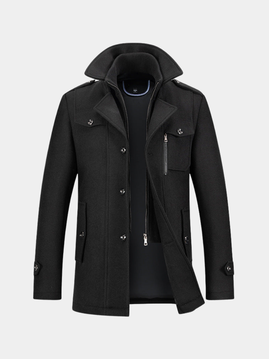 DUMONT LYON | MANTEAU D'HIVER LONG POUR HOMME