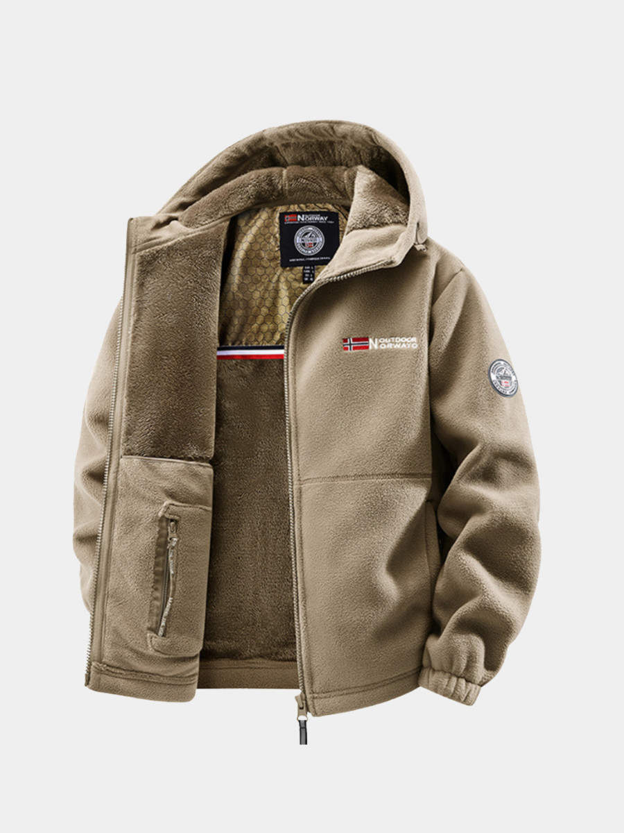 DUMONT LYON | VESTE D'HIVER CHAUDE POUR HOMME