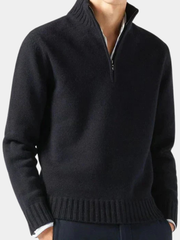 DUMONT LYON | DOLCEVITA EN LAINE AVEC ZIP POUR HOMME