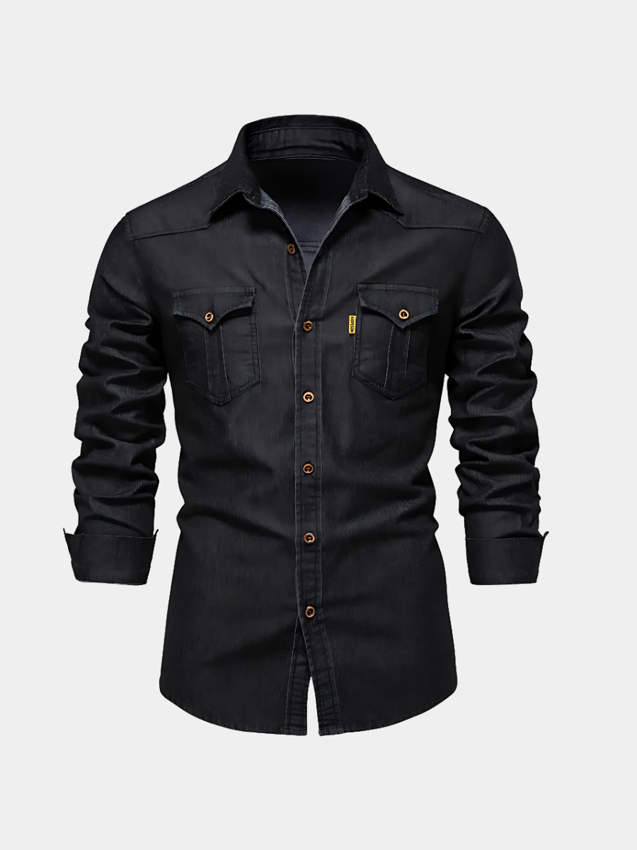 DUMONT LYON | CHEMISE EN DENIM POUR HOMME