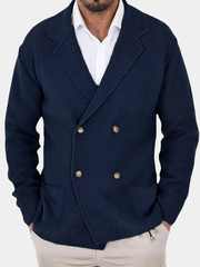 DUMONT LYON | CARDIGAN ÉLÉGANT EN LAINE POUR HOMME