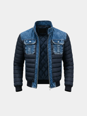 DUMONT LYON | VESTE EN DENIM REMBOURRÉE HYBRIDE POUR HOMME