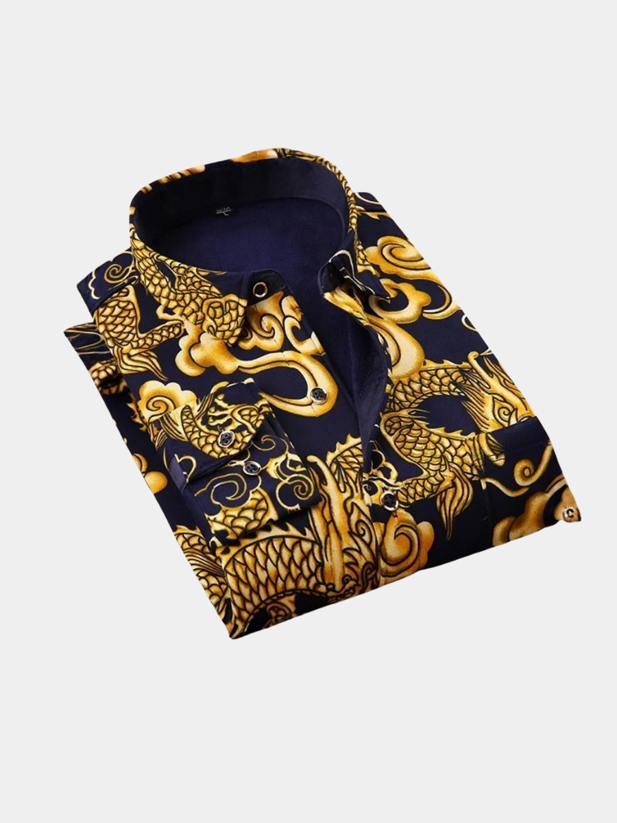 DUMONT LYON | POLO IMPRIMÉ POUR HOMME