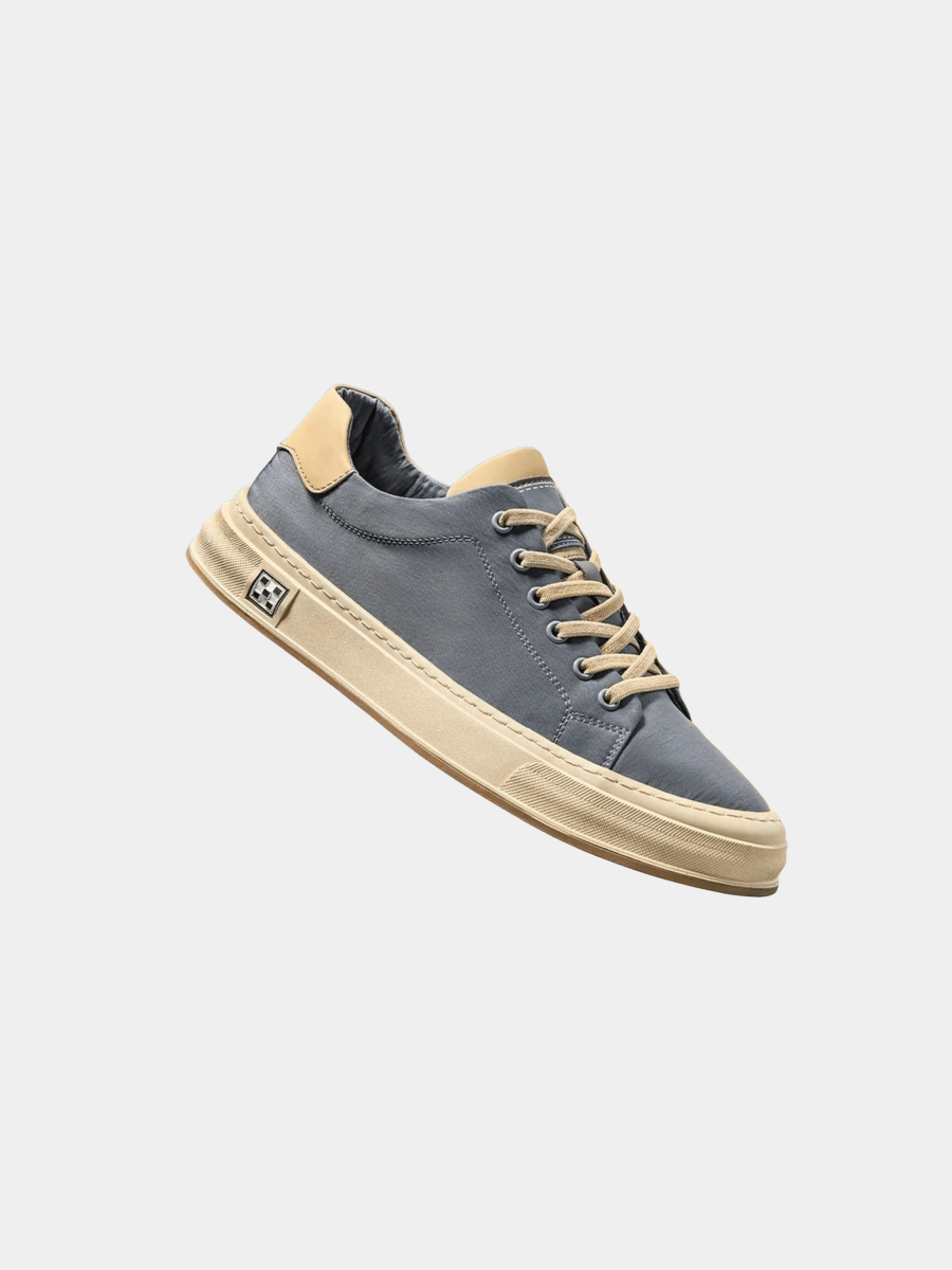 DUMONT LYON | BASKETS CASUAL EN TOILE POUR HOMME