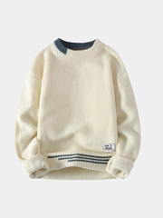 DUMONT LYON | PULL COLOR BLOCK POUR HOMME