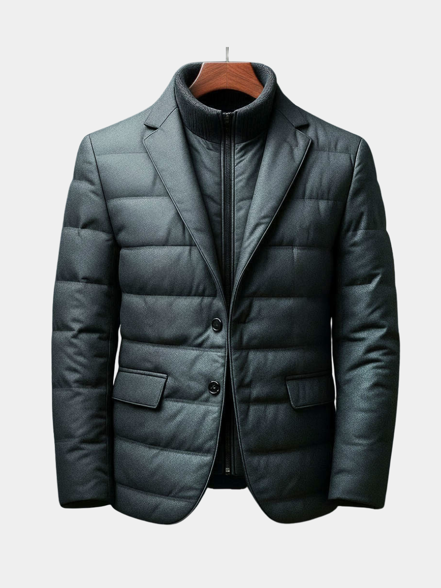 DUMONT LYON | VESTE HYBRIDE MATELASSÉE POUR HOMME