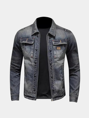 DUMONT LYON | VESTE EN JEAN ÉLÉGANTE POUR HOMME