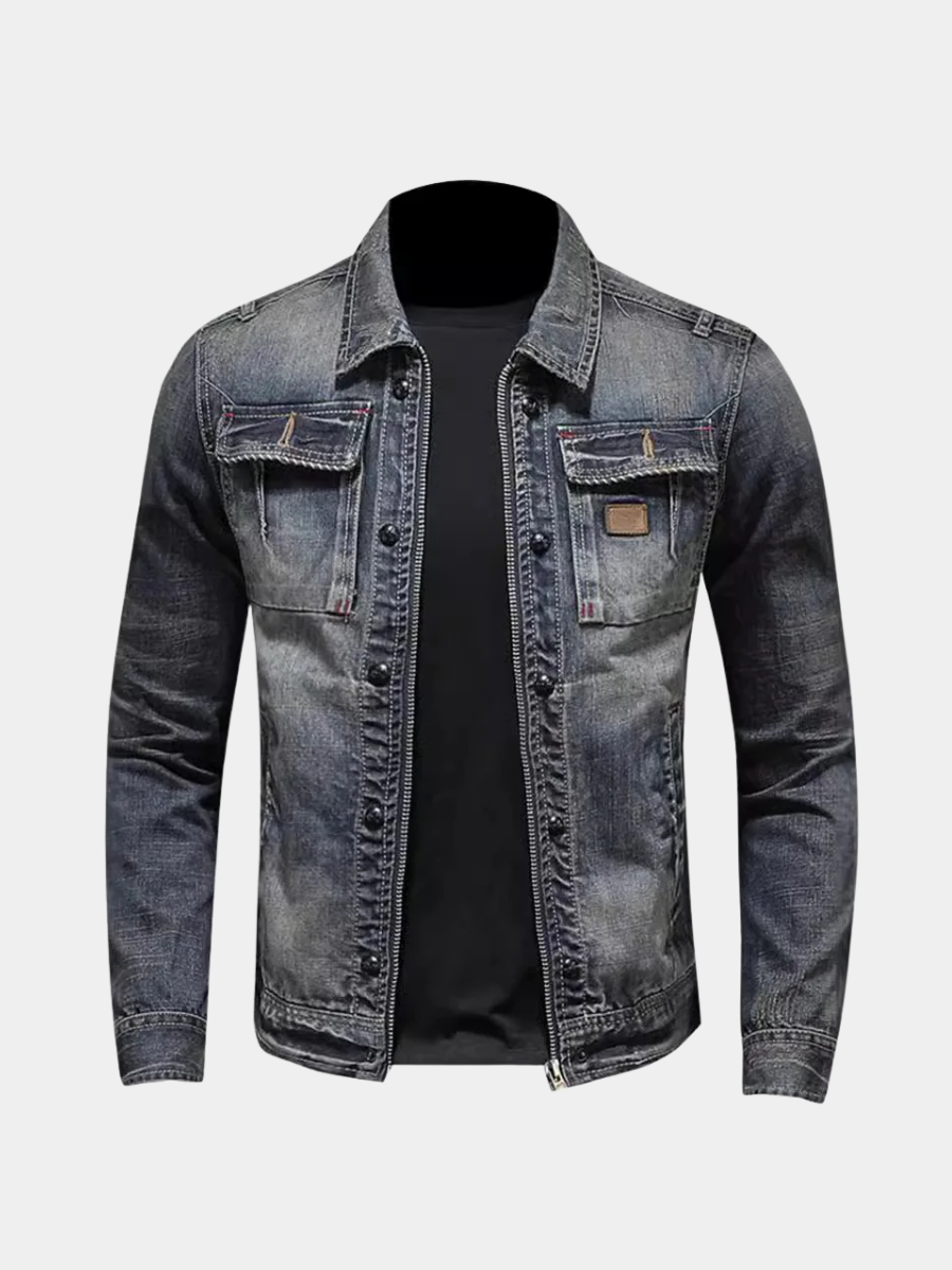 DUMONT LYON | VESTE EN JEAN ÉLÉGANTE POUR HOMME