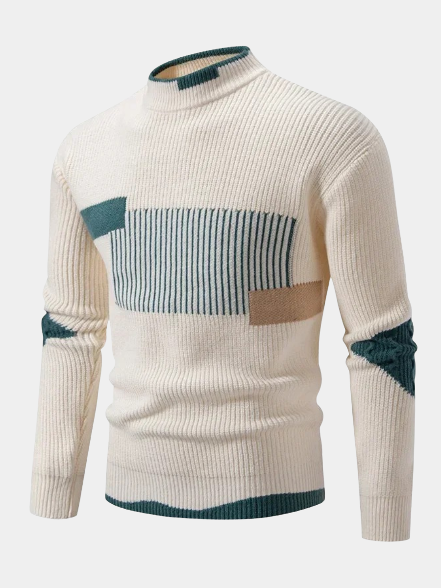 DUMONT LYON | PULL COL ROND POUR HOMME