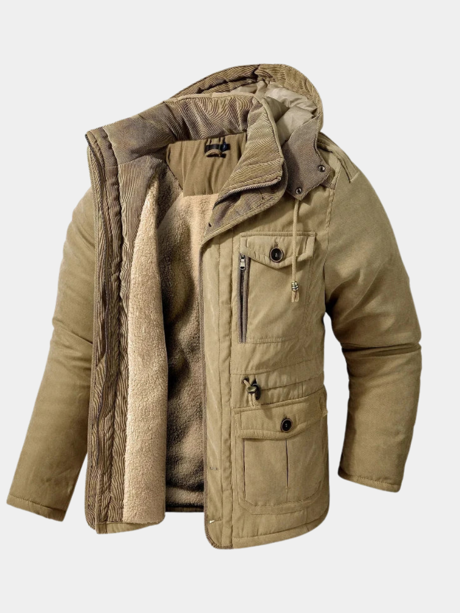 DUMONT LYON | VESTE DE CAMPAGNE D’HIVER POUR HOMME