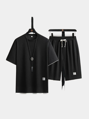 DUMONT LYON | ENSEMBLE TRICOT GAUFRÉ POUR HOMME