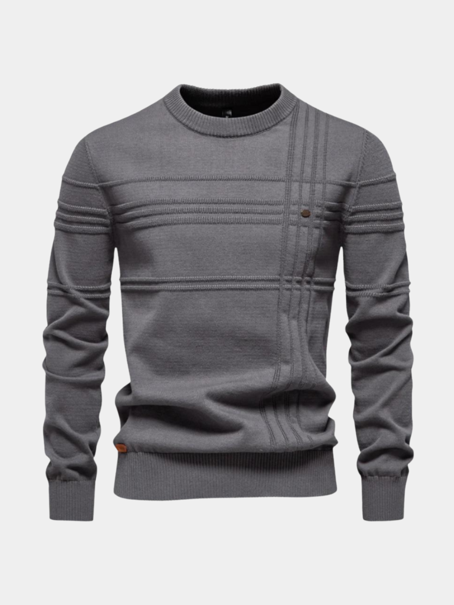 DUMONT LYON | PULL RAYÉ POUR HOMME