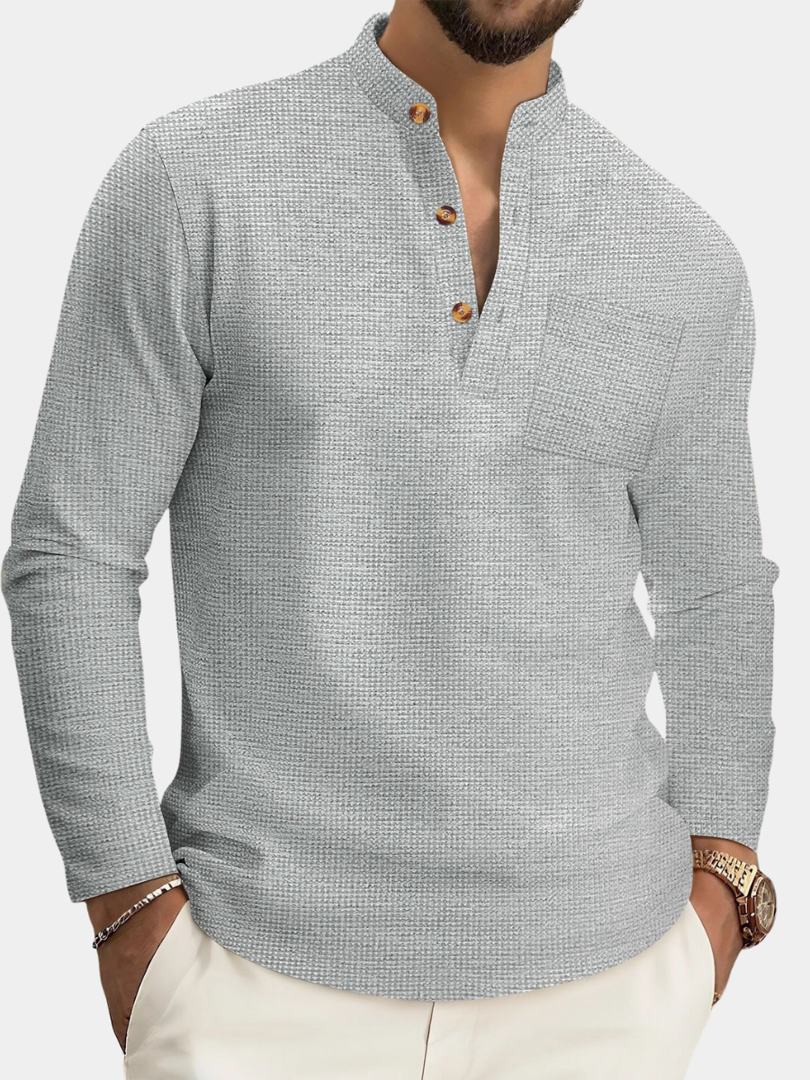 DUMONT LYON | CHEMISE INTEMPOREL EN LIN POUR HOMME