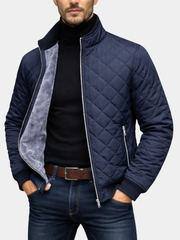 DUMONT LYON | VESTE D'HIVER MATELASSÉE CHAUDE CLASSIQUE POUR HOMME
