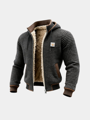 DUMONT LYON | VESTE GAUFRE POUR HOMME