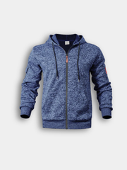 DUMONT LYON | VESTE À CAPUCHE ENTIÈREMENT ZIPPÉE POUR HOMME