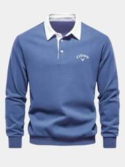 DUMONT LYON | PULL POLO AVEC DES CONTRASTES RAFFINÉS