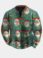 DUMONT LYON | PULL DE NOËL AVEC IMPRESSION