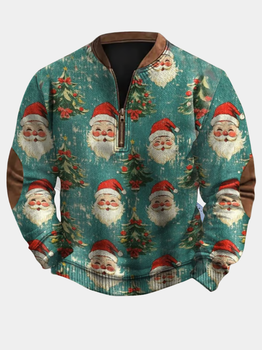 DUMONT LYON | PULL DE NOËL AVEC IMPRESSION