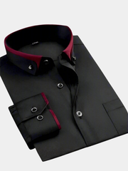 DUMONT LYON | CHEMISE CLASSIQUE À MANCHES LONGUES