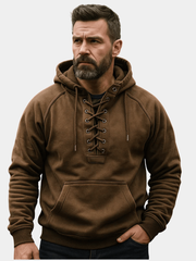 DUMONT LYON | SWEAT À CAPUCHE À LACETS POUR HOMMES