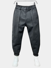 DUMONT LYON | PANTALONS TAPERED TEXTURÉS